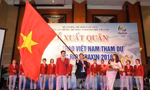 Lễ xuất quân đoàn Thể thao Việt Nam tham dự Olympic Tokyo 2020 sẽ diễn ra vào tối 13/7
