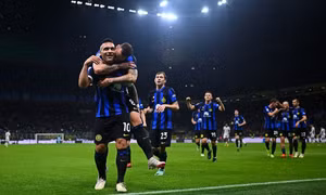 Inter Milan đi vào lịch sử Serie A