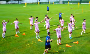 Tuyển Việt Nam sẵn sàng so tài với 'Voi chiến' Thái Lan