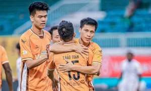 Đội bóng phố Núi hái quả ngọt từ lứa cầu thủ trẻ ‘vườn nhà’