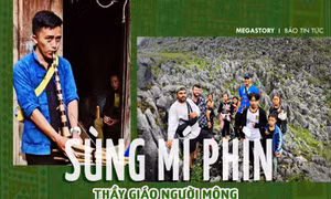 Thầy giáo người Mông với khao khát làm du lịch