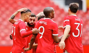 MU đại thắng Everton, sẽ là một thế lực ở mùa giải mới