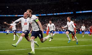 Vất vả hạ Đan Mạch, Anh đối đầu Italy ở chung kết EURO 2020