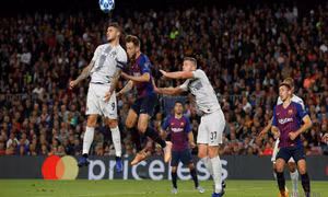 Lượt 2 Champions League 2019 - 2020 giữa Barcelona và Inter Milan: Duyên nợ