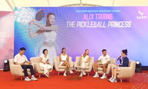 The Pickleball Princess: Cú hích đối với cộng đồng pickleball Việt Nam