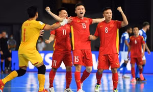 Việt Nam gặp Iran ở tứ kết Giải futsal vô địch châu Á 2022