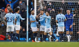 Everton - Man City: Quyết thắng để truất ngôi đầu