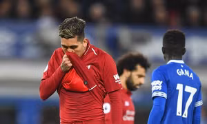 Hòa trong trận derby Merseyside, Liverpool mất ngôi đầu về tay Man City