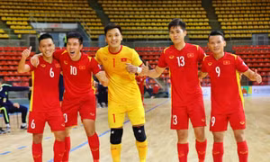 Bán kết giải Futsal Đông Nam Á 2022: Tuyển Việt Nam đối đầu tuyển Thái Lan