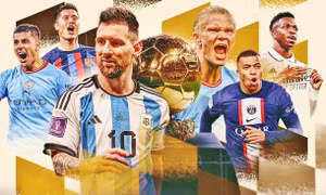 Danh sách đề cử Quả bóng Vàng 2023