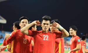 Tuyển Việt Nam có chiến thắng lịch sử 3 - 1 trước tuyển Trung Quốc