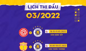 CLB bóng đá Hà Nội vẫn chưa thể thi đấu V-League 2022 do có 11 cầu thủ mắc COVID-19
