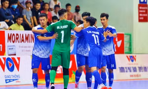 Vòng chung kết Giải Futsal VĐQG 2021 và Cúp Quốc gia 2021 trở lại