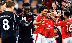 Arsenal - Man United: Bài kiểm tra khó cho Quỷ đỏ