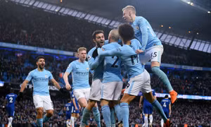Man City được nhận định là ứng cử viên số 1 cho ngôi vô địch Ngoại hạng Anh 2019-2020