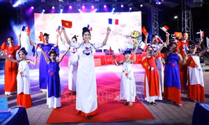 Tổ chức nhiều hoạt động văn hóa, thể thao tại Lễ hội Pháp và cộng đồng Pháp ngữ 2025