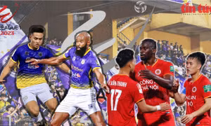 Hà Nội FC - Công an Hà Nội: ‘Đại chiến’ sân Hàng Đẫy