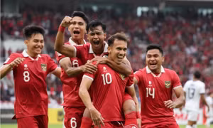 Tuyển Indonesia thách thức Việt Nam ở bán kết AFF Cup 2022
