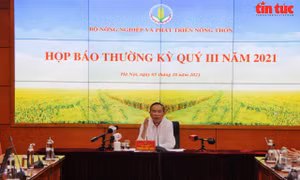Bộ NN&PTNT triển khai các giải pháp đưa mức tăng trưởng năm 2021 đạt 2,5 - 2,8%