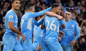 Thua Man City 1 - 4, MU bị hất văng khỏi Top 4