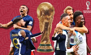 Xác định 2 cặp đấu ở vòng tứ kết World Cup 2022: ‘Tứ đại anh hào’ tranh tài