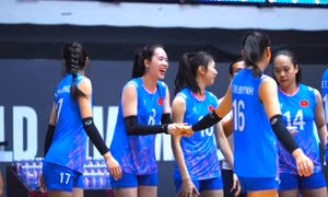 Đội bóng chuyền nam, nữ Việt Nam dự SEA Games 33 được tăng cường công nghệ phân tích dữ liệu