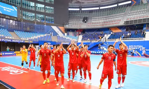 Tuyển futsal Việt Nam hội quân: HLV Diego Giustozzi tìm ra nhiều nhân tố trẻ