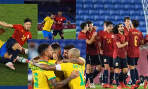 Hạ Olympic Tây Ban Nha sau 120 phút, Olympic Brazil bảo vệ thành công tấm HCV bóng đá nam
