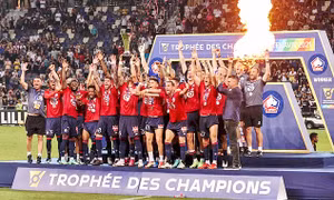 Đánh bại PSG, Lille lần đầu giành Siêu cúp Pháp