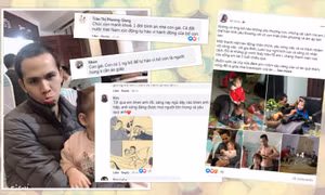 Cộng đồng mạng xúc động trước hình ảnh đời thường của ‘siêu nhân’ cứu cháu bé rơi từ tầng 13