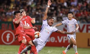 Hà Nội FC - Công an Hà Nội: Khúc cua quyết định cuộc đua vô địch