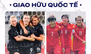 Tuyển nữ Việt Nam giao hữu với tuyển nữ New Zealand trước thềm World Cup 2023