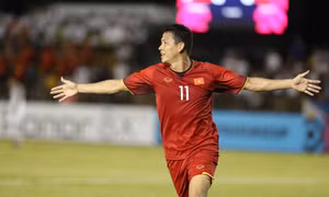 Tuyển Việt Nam bị gỡ hòa 1-1 đúng giây cuối cùng của hiệp 1