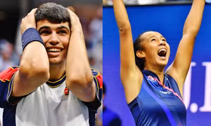 US Open 2021 đáng xem bởi những tay vợt tuổi 18