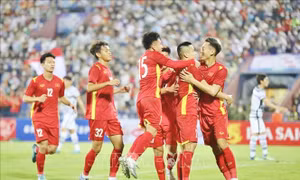 U23 Việt Nam ‘thổi bùng’ khát khao chiến thắng tại SEA Games 31