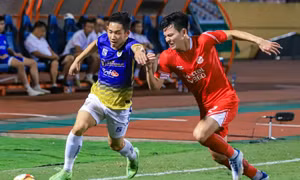 Nóng derby Thủ đô giữa Hà Nội FC với Thể Công Viettel