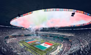 Anh - Mexico: Tam sư vượt ải Estadio Azteca 