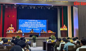 Ủy ban Dân tộc triển khai nhiệm vụ 6 tháng cuối năm 2024