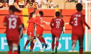 Thanh Nhã và đồng đội 'chào hàng' với cả thế giới qua World Cup 2023