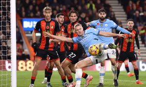 Manchester City - Bournemouth: Điểm tựa Etihad