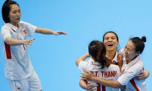 Chờ tin vui từ futsal nữ Việt Nam