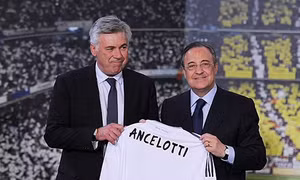 Ancelotti về lại mái nhà xưa Real Madrid