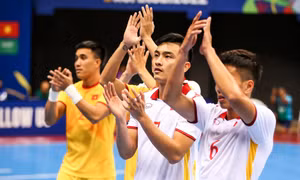 Danh sách các đội vào tứ kết futsal châu Á 2022