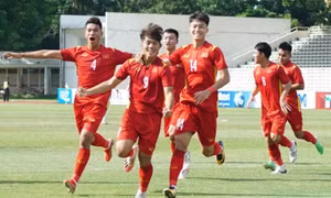 Xây dựng nòng cốt từ lứa U19