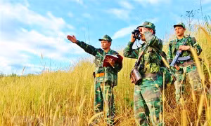 Cuộc thi trực tuyến tìm hiểu 'Biên cương Tổ quốc tôi' chính thức bắt đầu từ ngày 1/10