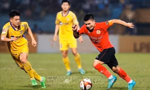 SLNA - Công an Hà Nội: Cuộc chiến không khoan nhượng trên sân Vinh