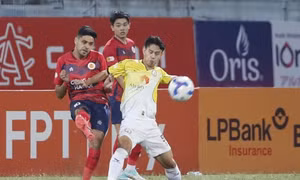 Trận đấu bù vòng 20: Thất thủ 1 - 5, Bình Định lâm nguy