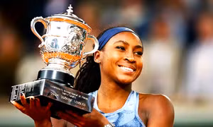 Coco Gauff lần đầu vô địch Roland Garros
