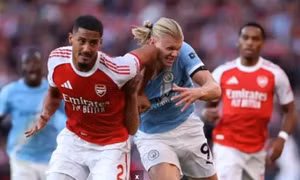 Cuộc đua vô địch Ngoại hạng Anh: Arsenal và Man City so kè