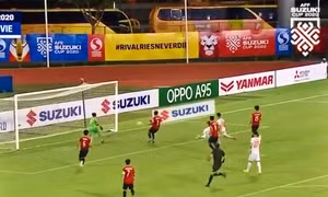 Tuyển Việt Nam khởi đầu AFF Cup 2020 bằng chiến thắng nhẹ nhàng 2 - 0 trước tuyển Lào